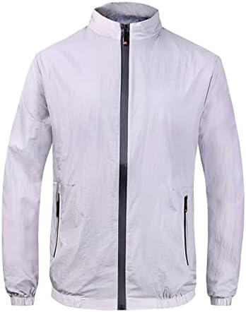 Biciklističke biciklističke jakne za muškarce Casual Laghweight prozračni vjetar vitki vitki motrni
