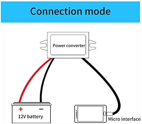 DC DC 12V do 5V 3A Micro USB Converter napon korak dole Regulator za Auto Voltage Converter