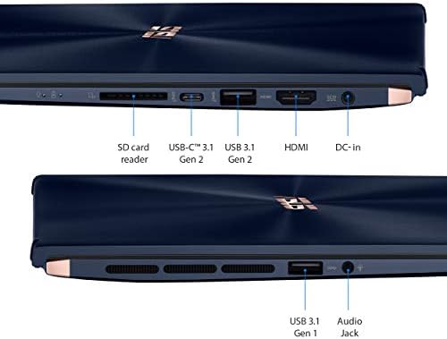 Asus Zenbook 15 ultra tanak laptop 15.6 FHD nanoedge, intel core i7-8565u, 16GB RAM, 1TB PCIe SSD, GeForce