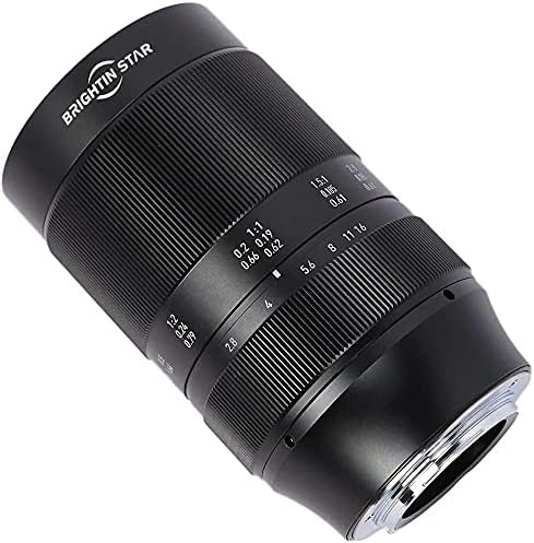 Brightin Star 60mm f2. 8 2x uvećanje APS-C makro jednostruko ručno fokusiranje sočiva za Sony-E