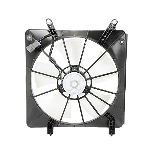 Rjeelektrični novi ventilator za hlađenje motora kompatibilan sa Honda Accord 2.3L 9830-PAA-A01 19020-PLC-003