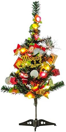 1 set božićnog stabla Set Mali božićno drvce rekvizicije Party Decorations Reads Božićni ukrasi
