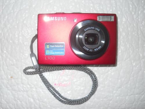 Samsung L100 digitalna kamera od 8,2 MP sa 3x optičkim zumom