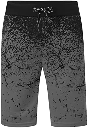 UBST muške trenirke sportske kratke hlače za trčanje ljetne Ležerne kratke hlače za atletske vježbe s printom
