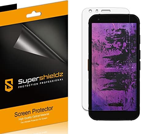 Supershieldz Zaštita ekrana protiv odsjaja dizajnirana za CAT S62 i S62 Pro