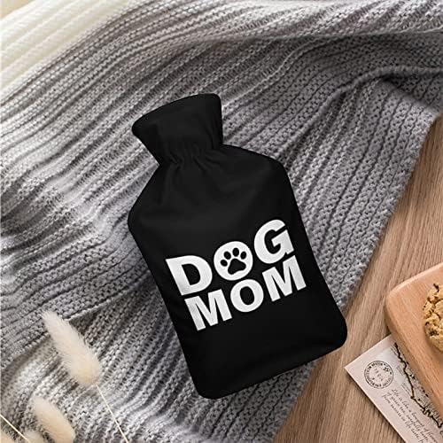 Pas mama vreća za toplu vodu sa kratkim plišanim poklopcem gumene boce za toplu vodu prijenosni grijač za