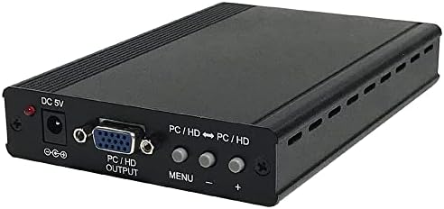 AllaboutaDapters All-in-1 RGB CGA VGA HD komponentni video za VGA HD komponentni video skaler
