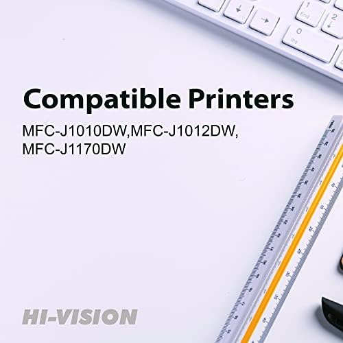 Hi-Vision Hi-prinose Kompatibilni LC401 kertridž sa mastilom koji se koristi za brata MFC-J1010DW