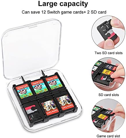 Starry Sky Cats Game Card Storage Case Hard Protective Organizer Box Za Nintendo Switch