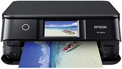 Epson Expression Photo XP-8600 bežični štampač fotografija u boji sa skenerom i fotokopirnim uređajem Crni,