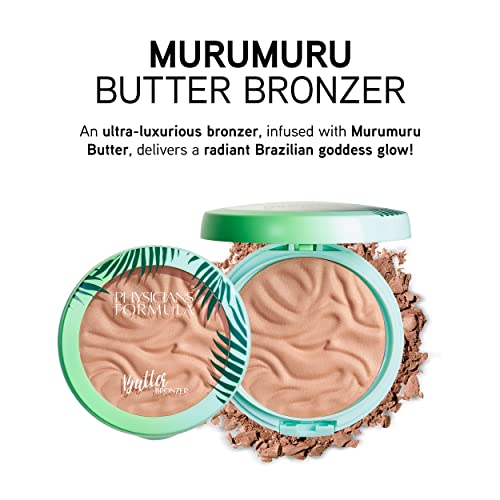 Ljekari Formula Murumuru Puter Bronzer | Bronzer Puder Za Lice Šminka / Dermatolog Odobren