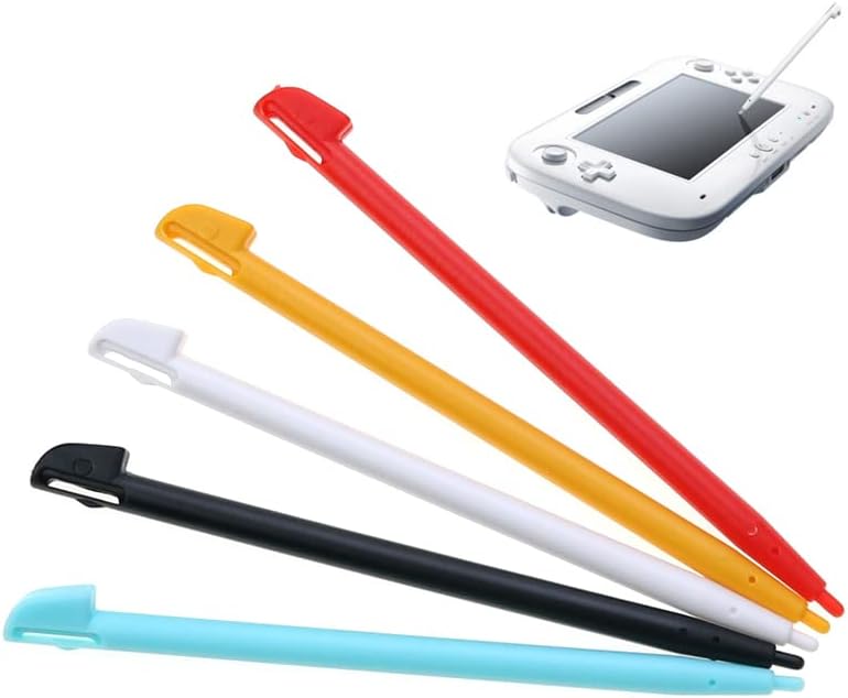 Plastic touch Stylus ekran touch Pen zamjena Kit za Wii U WIIU Gamepad konzola