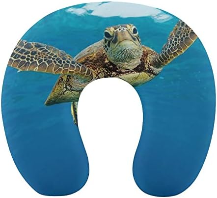 Jastuk za morsku kornjaču Jastuk za pjenu PUTNI PUTNI PLAĆA U OBLIKU ZA PODRŠKU VRATE VRATE