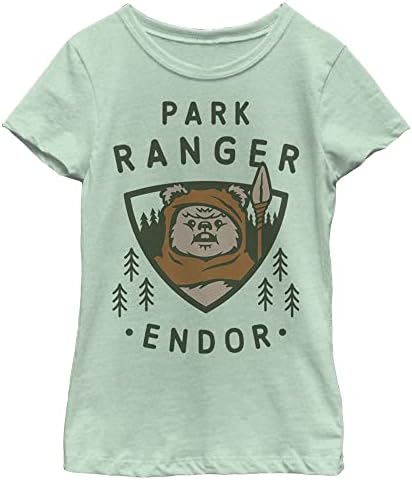 STAR WARS Park Ranger djevojke kratke rukave majicu