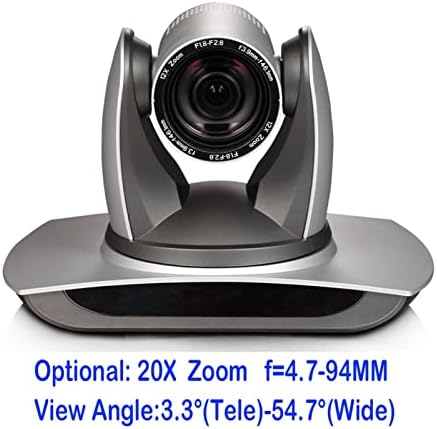 Kovoscj video konferencijska kamera 2MP PTZ 12x široki ugao 1080p 60FPS video konferencije za sastanke