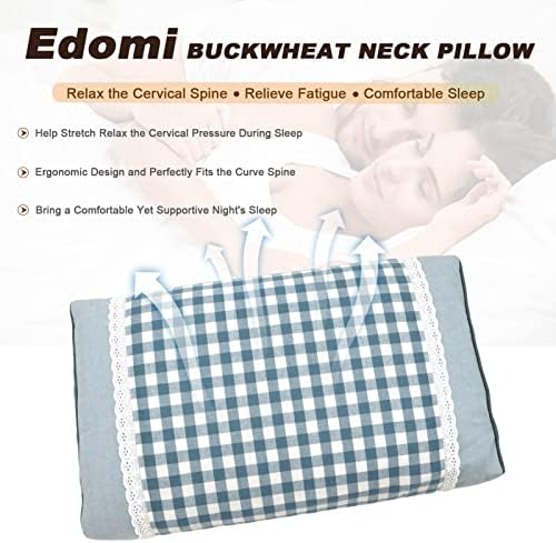Edomi Jastuk za bočne spavače Pokretni jastuk sa pokrivačem za hlađenje koji se može ukloniti