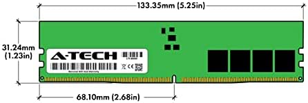 A-Tech 128GB komplet RAM-a za Lenovo ThinkCentre M90S Gen 3 SFF Desktop | DDR5 4800MHz PC5-38400
