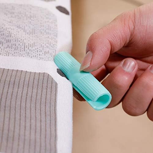 Woiwo lim lim lim neklizajući držač plastični fiksni isječak krevet suknja protiv trčanja za brtvljenje