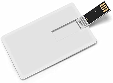 Zebra Print kreditna kartica USB Flash Personalizirana memorijska memorija Stication Storage 32g