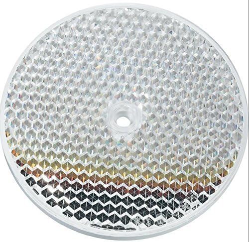 3.4 okrugli njemački reflektor | srebrno ogledalo | stan | Plastika |za upotrebu sa POLORIZOVANIM