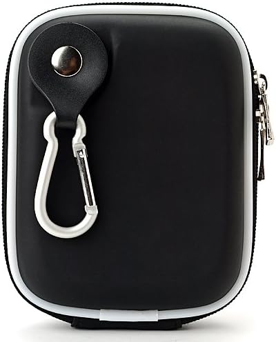 Crna EVA zaštitna kocka za nošenje sa mrežastim džepom za Samsung kompaktne tačke i digitalne Fotoaparate