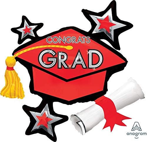 2021. Diplomiranje GRAD HAT Hat diploma 8 komada Ballar & Latex Party Balloons set
