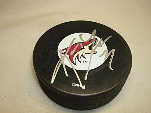 Keith Yandle potpisao Arizona Coyotes Hockey Pak Autographed 1B-Autographed NHL Paks