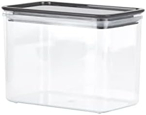 Luxshiny Clear Container Clear Organizer kutija za brašno hermetička kutija za hranu kontejneri