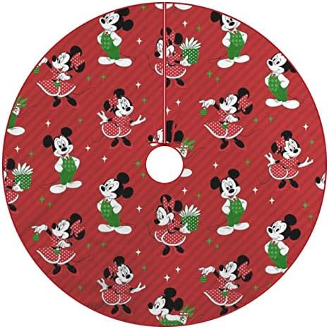Keepronning Mickey i Minnie Božićne suknje Božićne ukrase Party pribor za odmor Ornament 48 inča