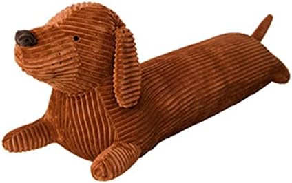 Kowaka Jahshund pas pliša zagrljaj jastuk mekani izdržljivi punjeni bacač jastuk za jazave životinje zagrljaj