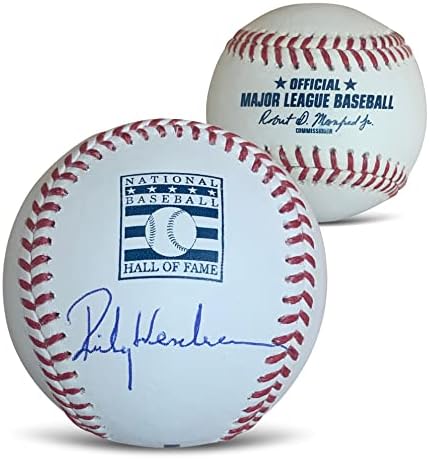 Rickey Henderson autogramirana sala MLB-a FAME HOF potpisala bejzbol Beckett COA sa ekranom