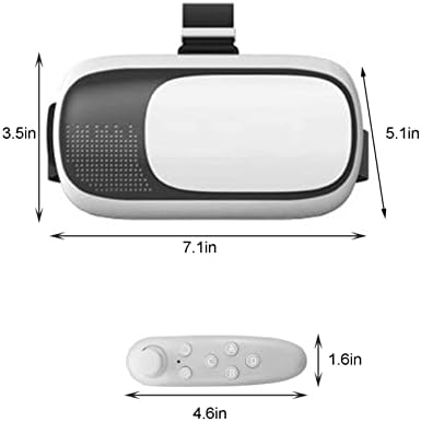 VR slušalice 3D naočale-virtualne stvarnost3D naočale Slušalice Harmets VR Naočale sa igrama za ručicu