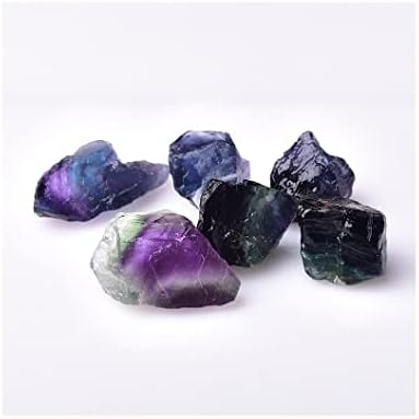 Ban.p Naturalni šareni fluorit Kristalni kamen zacjeljivanje kvarcnih ruda mineralnih energije kameni fluoritski