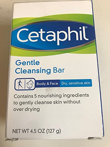 Cetaphil Gentle Cleansing Bar za suhu/osjetljivu kožu 4.50 oz