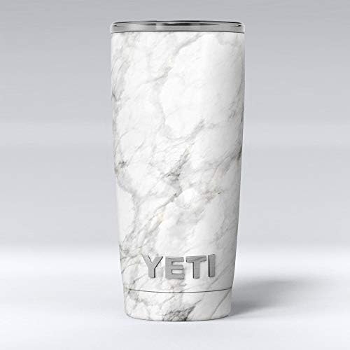 Dizajn Skinz Slate mramorna površina V5 - Koža naljepnica Vinil zamotač Kompatibilan je s Yeti