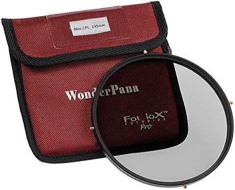 WonderPana Essential CPL / ND Kit - Core držač filtera, kapa sočiva, 145mm MC-CPL & ND1000 filteri kompatibilni