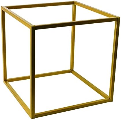 Homeford Metal Cube Complement, 8-inčni, zlato