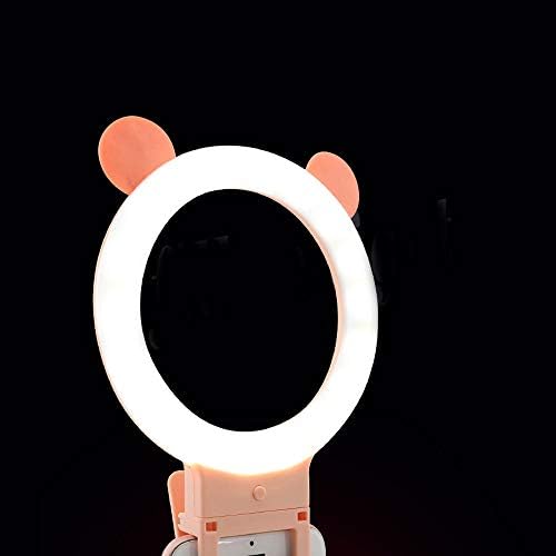 Svjetlo za selfi prsten za mobilni telefon sa kopčom za punjenje LED lampa za šminkanje krug LED-axGear