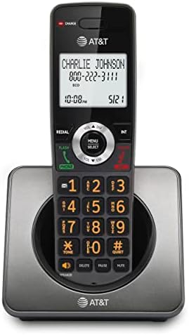 AT & amp;T GL2101 DECT 6.0 Akumulatorski kućni telefon sa blokom poziva, ID pozivaoca, Full-Duplex slušalice