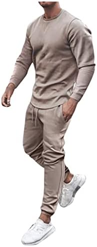 Thorgus RBCulf za muškarce dugih rukava majica s dugim rukavima TOWeatpant 2pc set moda Jogger Sport Pulover