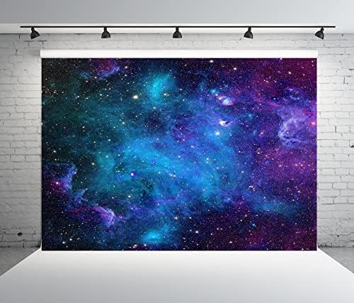 BELECO 12x10ft tkanina kosmička galaksija pozadina zidni dekor zvjezdano nebo Mliječni put zvijezde pozadina