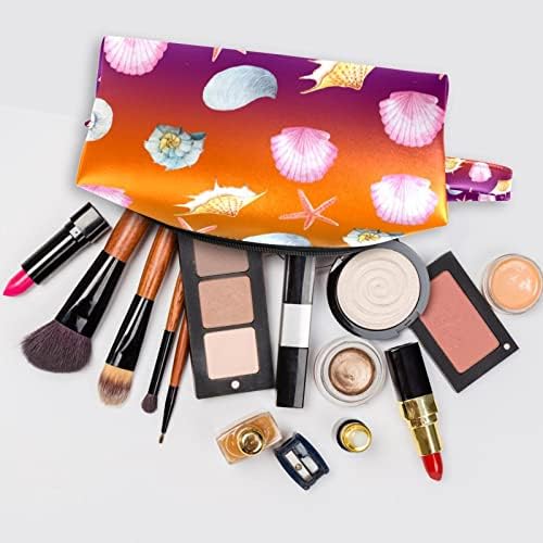 Make up torba, kozmetička torba, vodootporni organi organizator šminke, crtane morske morske morske