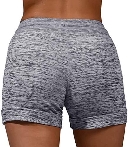 Ženske vruće kratke hlače Ležerne prilike Velvet Sports Mini Hlats High Struk guza Dizala joga kratke hlače