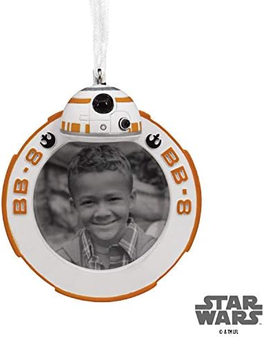 Hallmark Božićni ukrasi, Star Wars BB-8 okvir za slike personalizirani ukras