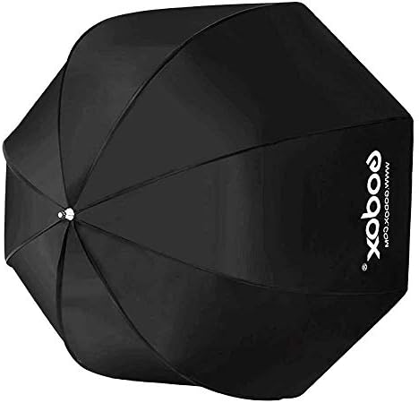 Godox 95cm 37.5in Kišobran Octagon Portable Softbox, refleksija SoftBox kompatibilna za Godox TT600