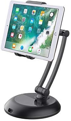 Moutik dugački aluminijski tablet, sklopivi iPad štand sa okretnim držačem za montiranje sa 360 °, uklapa