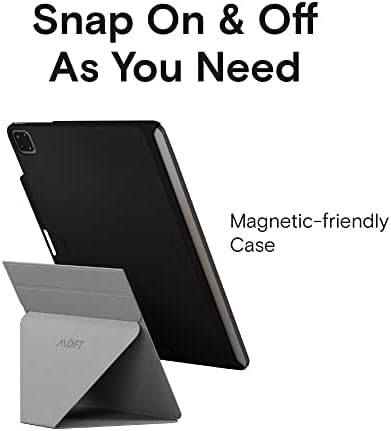 Mocft Magnetic Snap iPad Case & stal za iPad Pro 12.9 5. gen, višestruki krupni uglovi, veganska