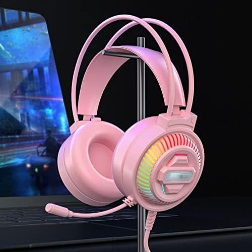 Slušalice za igru Shanrya, elegantne slušalice za Surround RGB igru 7.1 za PC