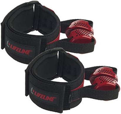 Lifeline Fitness priključci za gležanj i zapešće za vežbanje otporni kablovi za izolaciju i ciljanje mišićnih