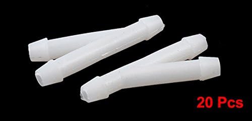 Uxcell 20-Dijelni Plastični Akvarijum Pumpa Za Vazduh Cijevi 3-Way Ventil Crijevo Konektor Set